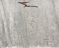 LWS, VIX, Phyllis, M. Chicago lakefront stone carvings, between Foster Avenue and Montrose. 2017 LWS, VIX, Phyllis, M. Chicago lakefront stone carvings, between Foster Avenue and Montrose. 2017