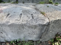 December 6, 1970, TSO, George Vangi. Chicago lakefront stone carvings, between Foster Avenue and Bryn Mawr. 2023