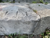 December 6, 1970, TSO, George Vangi. Chicago lakefront stone carvings, between Foster Avenue and Bryn Mawr. 2023 December 6, 1970, TSO, George Vangi. Chicago lakefront stone carvings, between Foster Avenue and Bryn Mawr. 2023