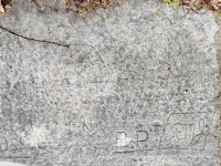 B.P., RMJ and others. Chicago Lakefront stone carvings, between Foster Avenue and Bryn Mawr. 2017 B.P., RMJ and others. Chicago Lakefront stone carvings, between Foster Avenue and Bryn Mawr. 2017