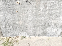FH, Hula. Chicago lakefront stone carvings, between Foster Avenue and Bryn Mawr. 2023 FH, Hula. Chicago lakefront stone carvings, between Foster Avenue and Bryn Mawr. 2023