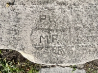 1968, PW+MF. Level 2. Chicago lakefront stone carvings, between Foster Avenue and Bryn Mawr. 2023 1968, PW+MF. Level 2. Chicago lakefront stone carvings, between Foster Avenue and Bryn Mawr. 2023