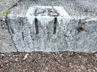 10:58 07 63 -> Paul Mary, D8. Chicago lakefront stone carvings, between Foster Avenue and Bryn Mawr. 2023 10:58 07 63 -> Paul Mary, D8. Chicago lakefront stone carvings, between Foster Avenue and Bryn Mawr. 2023