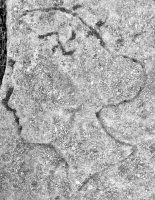 Profile of a woman, with swastika. Chicago lakefront stone carvings, between Foster Avenue and Bryn Mawr. 2017 Profile of a woman, with swastika. Chicago lakefront stone carvings, between Foster Avenue and Bryn Mawr. 2017