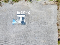 JL 10-20-10, with horse carving. Chicago lakefront stone drawings, between Foster Avenue and Bryn Mawr. 2017 JL 10-20-10, with horse carving. Chicago lakefront stone drawings, between Foster Avenue and Bryn Mawr. 2017