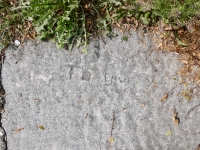 To give y. Chicago lakefront stone carvings, between Foster Avenue and Bryn Mawr. 2023