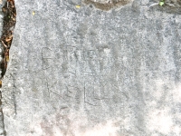 Eric -N- Kelly. Chicago lakefront stone carvings, between Foster Avenue and Bryn Mawr. 2023 Eric -N- Kelly. Chicago lakefront stone carvings, between Foster Avenue and Bryn Mawr. 2023