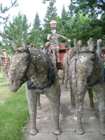 Fred Smith's Wisconsin Concrete Park