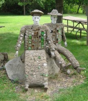 Fred Smith's Wisconsin Concrete Park
