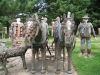 Fred Smith's Wisconsin Concrete Park