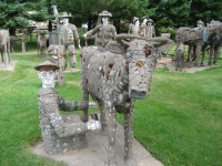 Fred Smith's Wisconsin Concrete Park