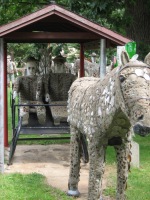 Fred Smith's Wisconsin Concrete Park