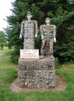 Fred Smith's Wisconsin Concrete Park