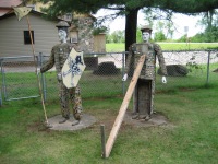 Fred Smith's Wisconsin Concrete Park