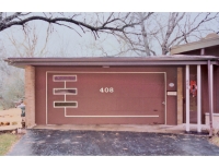 Decorative garage door, Olympia Fields, Illinois (Weitze/Williams)