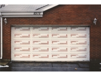 Decorative garage door, Olympia Fields, Illinois (Weitze/Williams)