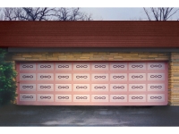 Decorative garage door, Olympia Fields, Illinois (Weitze/Williams)