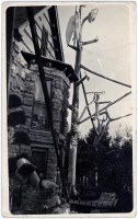 Tree of Life, Garden of Eden, Lucas, Kansas, postcard