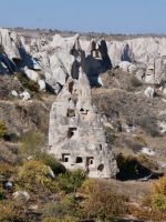 The monastery at Goreme.