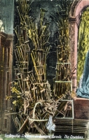 The Crutches, St. Anne de Beaupre, Quebec, postcard The Crutches, St. Anne de Beaupre, Quebec, postcard