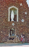 Carmelite Shrines of Munster, Indiana, postcard Carmelite Shrines of Munster, Indiana, postcard