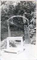 Unidentified grotto postcard Unidentified grotto postcard