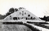 Unidentified grotto postcard Unidentified grotto postcard