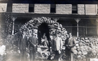 Rawlins, Wyoming, grotto postcard