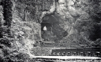 Sorrowful Mother Grotto postcard, Portland, Oregon Sorrowful Mother Grotto postcard, Portland, Oregon