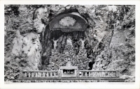 Sorrowful Mother Grotto postcard, Portland, Oregon Sorrowful Mother Grotto postcard, Portland, Oregon