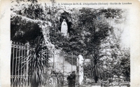 Lourdes Grotto postcard Lourdes Grotto postcard