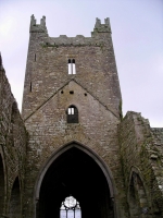 Jerpoint Abbey, a 12th to 15th Century Cistercian establishment