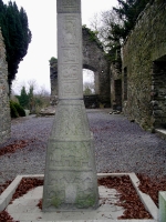 The Moone high cross.