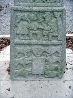 The Moone high cross.