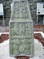 The Moone high cross.