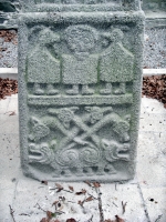 The Moone high cross. The carvings seems especially folky.