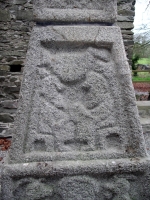 The Moone high cross.