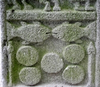 The Moone high cross.