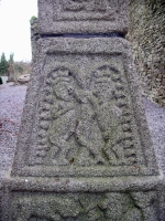 The Moone high cross.