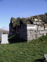 St. Colman's Abbey, Balleyvaughan.