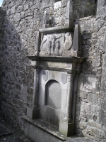 The Kilmacduagh monastery near Gort