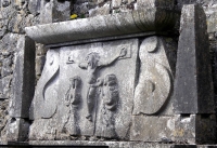 The Kilmacduagh monastery near Gort