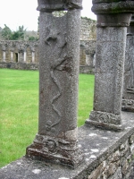 The cloisters at Jerpoint