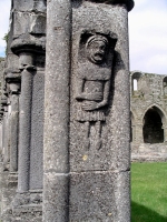 The cloisters at Jerpoint