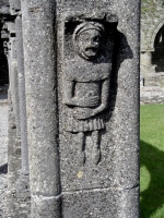 The cloisters at Jerpoint