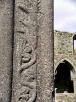 The cloisters at Jerpoint