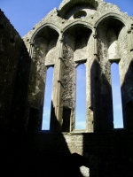 Atop the Rock of Cashel