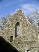 The ruined church of Dysert O'Dea