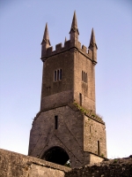 The Ennis Fransican Friary, dating from the 14th and 15th centuries