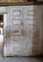 The 6th Century marble door separating the private chambers of the Emperor, Hagia Sophia